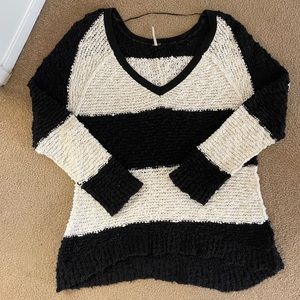 Free People Striped Sweater - Size M